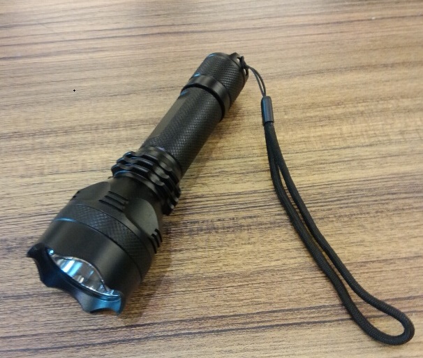 防水防爆微型手电筒，充电微型手电筒JW7610