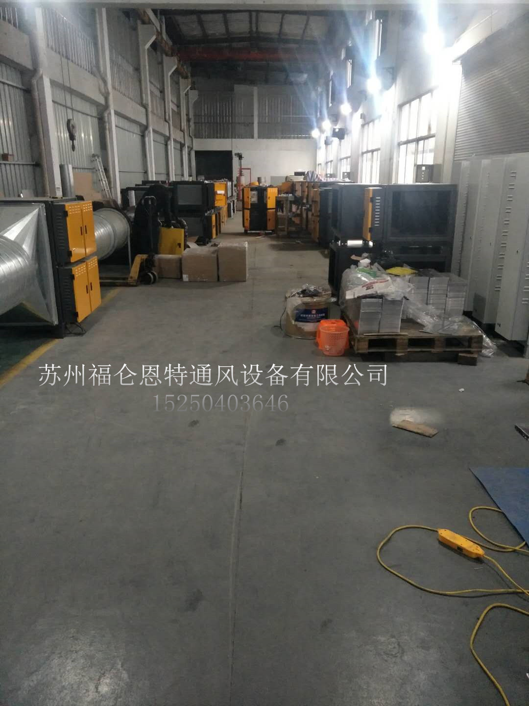 江苏风机箱厂家 柜式风机制造商 静音内置电机