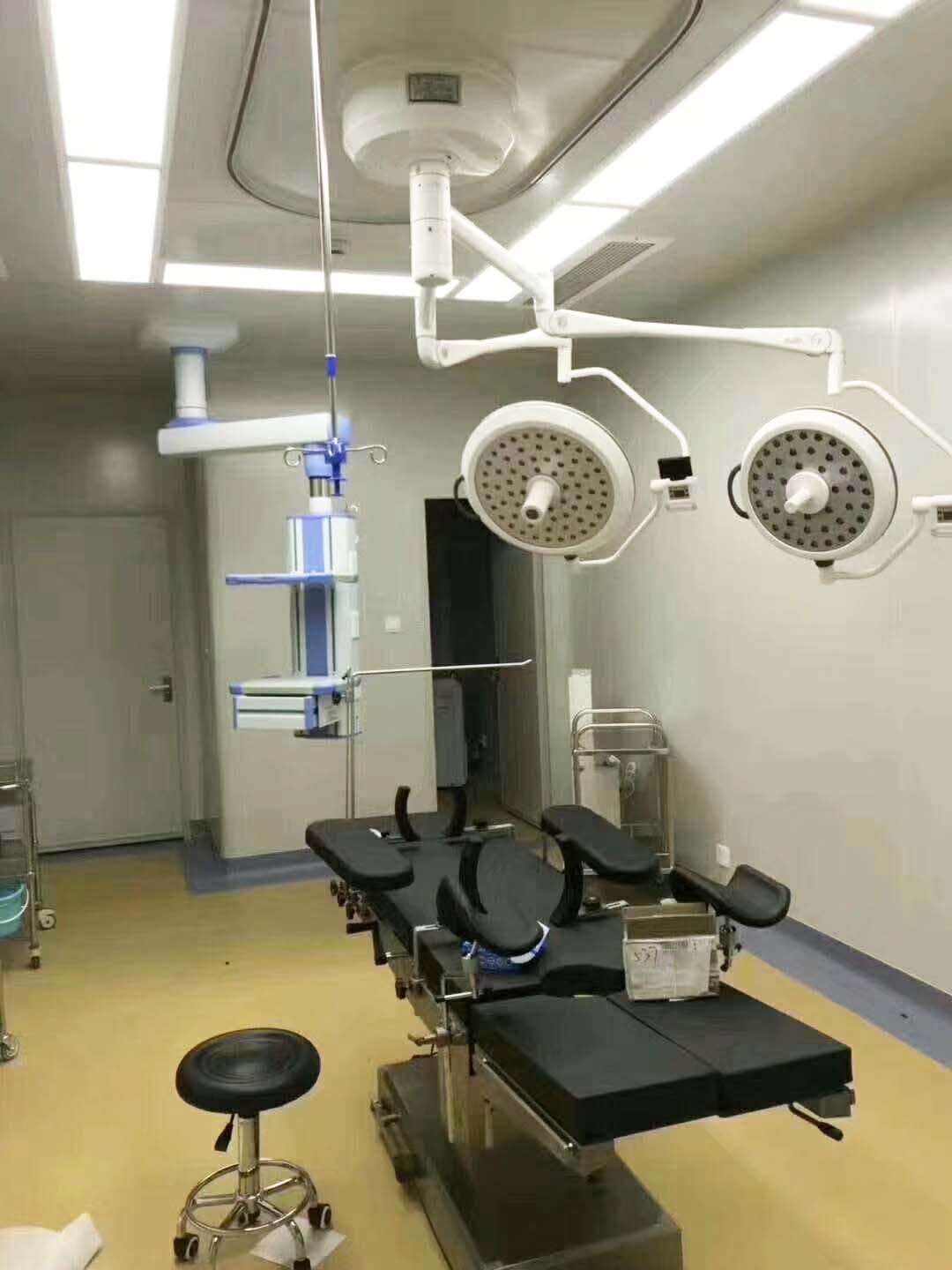杰普特医疗器械设备安装，中心供氧系统，手术室净化系统