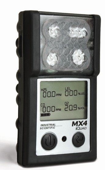 英思科MX4多种气体检测仪