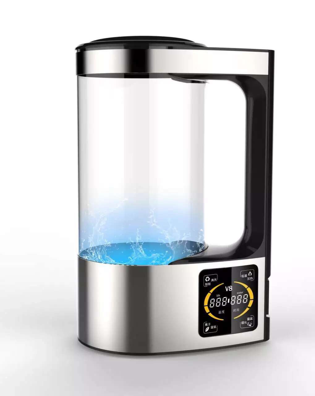 供应负离子水素机 水素水水壶 富氢水生成壶 弱碱性水素杯