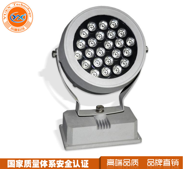 厂家直销户外亮化 LED36W射灯 全铝泛光灯 工程亮化射灯