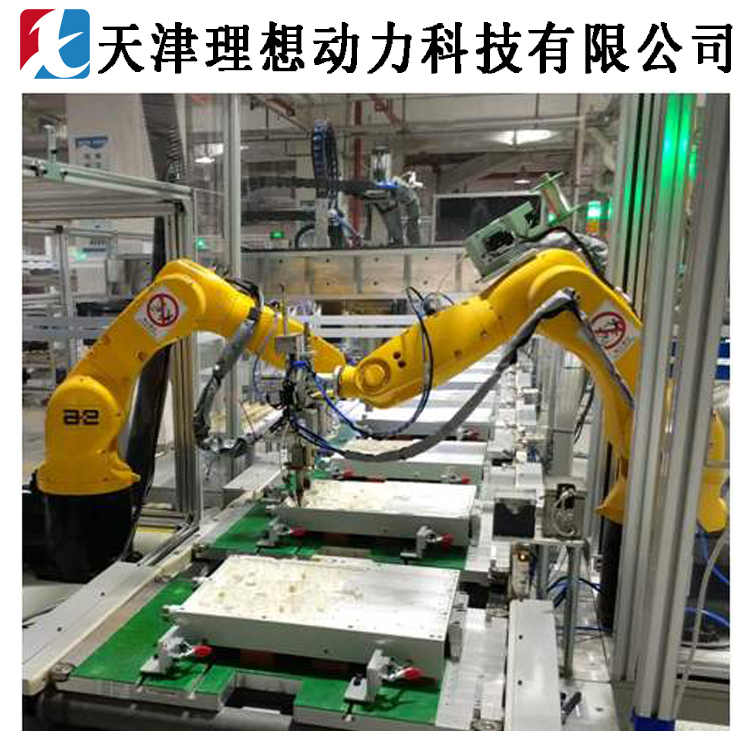 涂装生产线公司 莱芜川崎家具喷漆机器人工厂