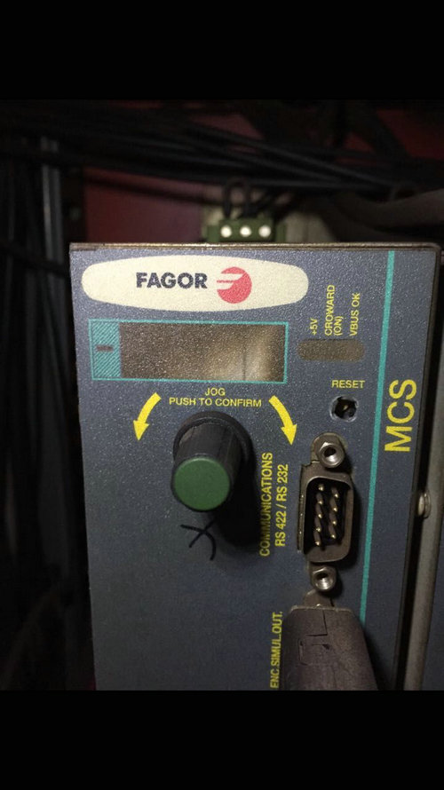 FAGOR发格伺服器维修