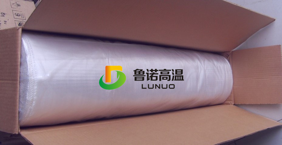 淄博生产高硅氧耐火隔热布，1.3mm厚二氧化硅布