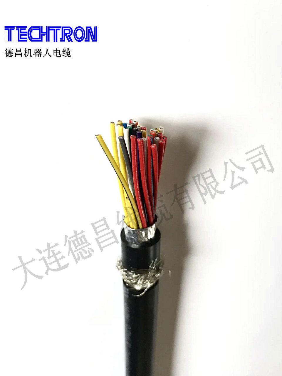 德昌线缆 环保美标ul2096 多芯隔离线 屏蔽线 线缆厂家直供