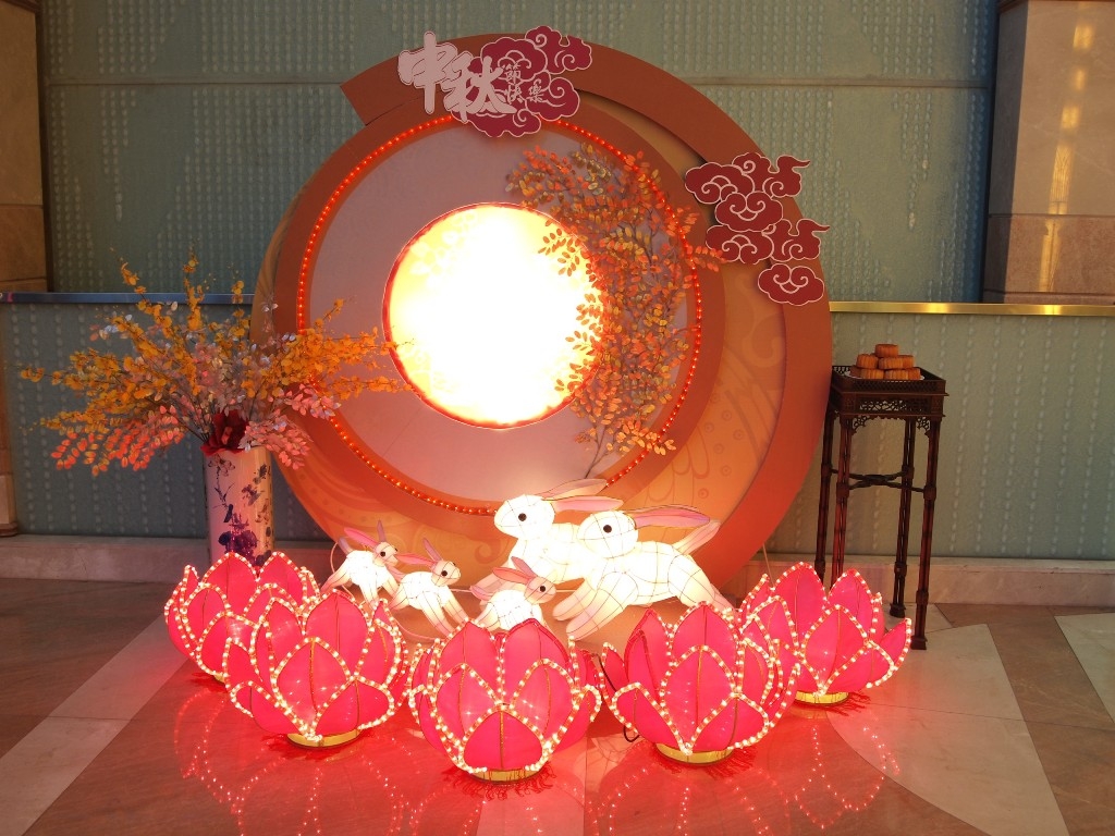 中国传统花灯彩灯到客户现场制作免费提供设计策划