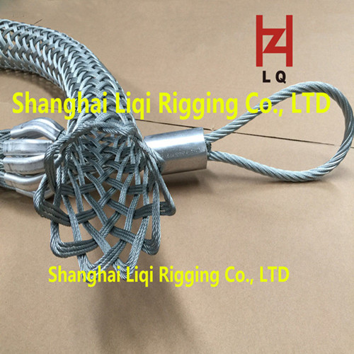 上海丽奇厂家直销电力施工**电缆网套 电缆牵引网套 拉线网套