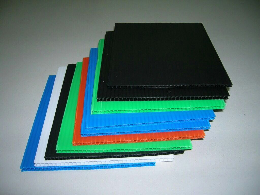 深圳厂家供应优质中空板防静电隔板塑料万通板塑料瓦楞板