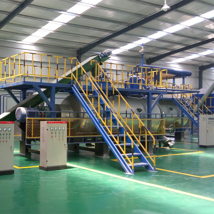 干化机成套设备 干化机成套处理设备 干化机组 潍坊奥工机械