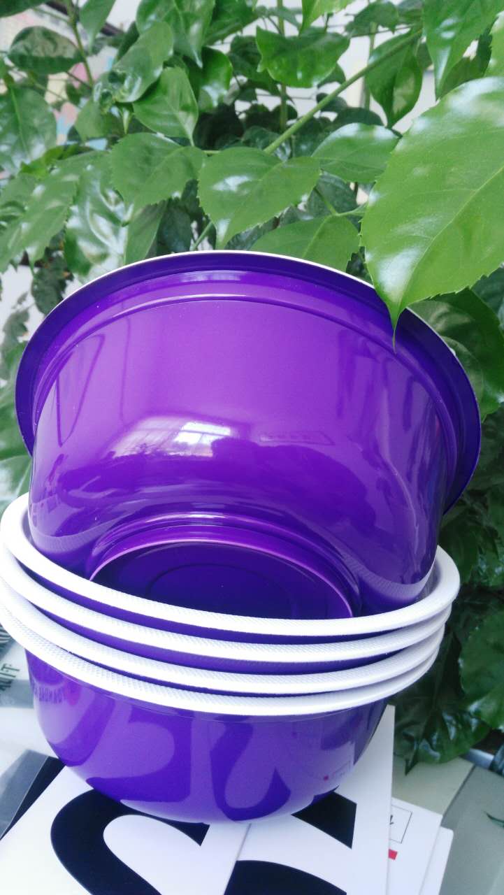 方便面食品级塑料碗生产厂家 防潮湿 耐高温 方便面塑料碗价格批发