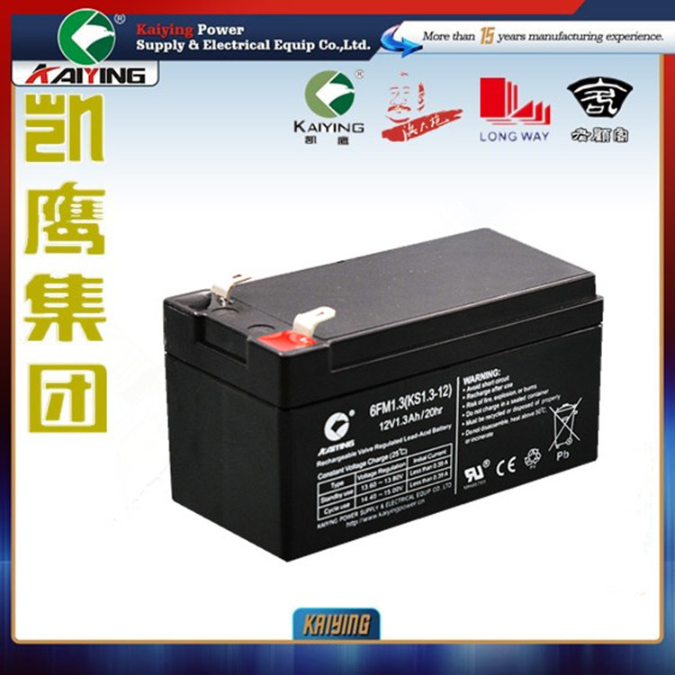 12V1.3AH蓄电池门禁备用电源扩音器报警器机房设备通信厂家直销