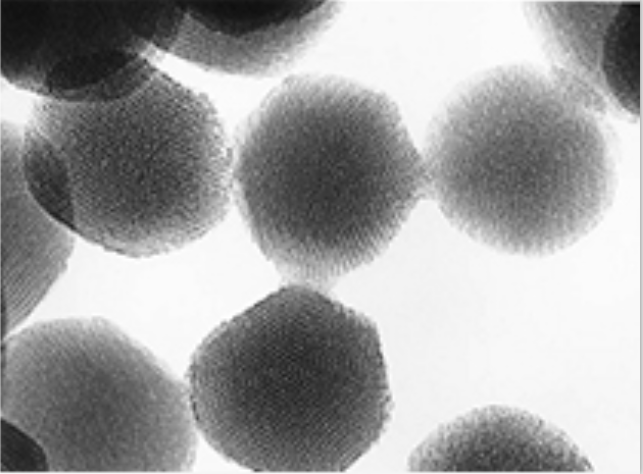 介孔氧化硅纳米微球,MSN 新型多孔轻质高强材料