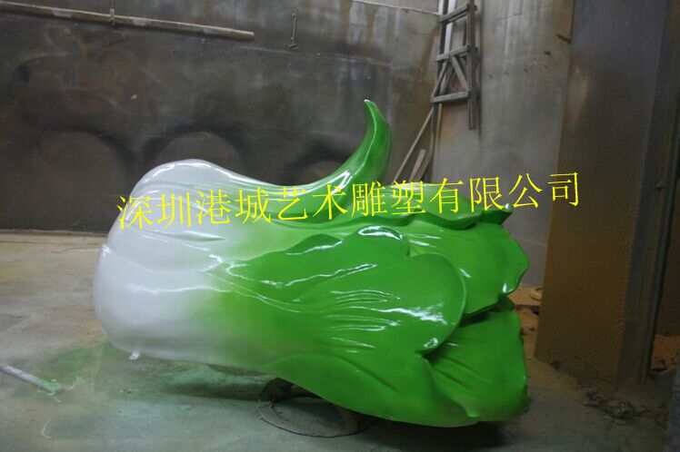 QQ腾讯头像雕塑 玻璃钢企鹅雕塑定制厂家
