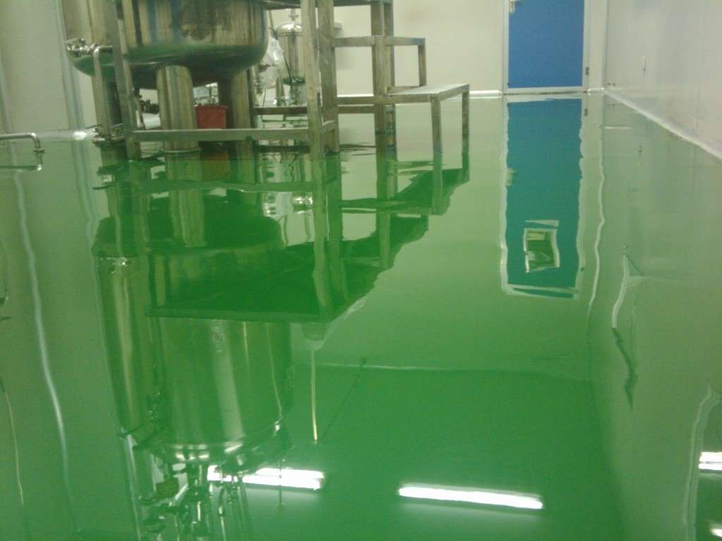 扬州食品厂**环氧地坪漆/洁净环保地板漆