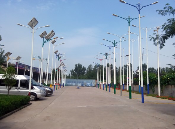 东营农村道路照明太阳能路灯配置设计是怎么样的