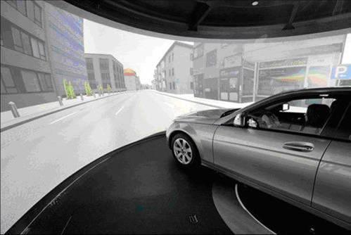 虚拟驾驶市场|虚拟驾驶测试应运|3D模拟驾校-