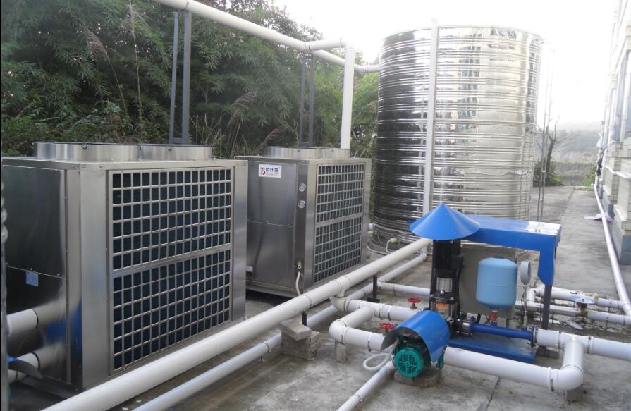 洗浴中心空气能热水工程