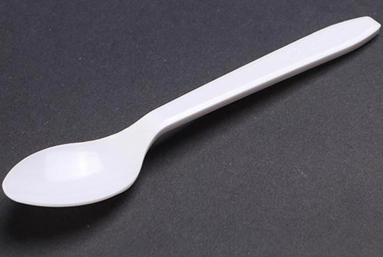 生产果冻塑料勺150mm