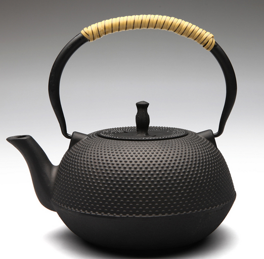 盛虎堂铁壶铸铁无涂层日本工艺南部铁盖养生壶老铁壶煮茶烧水壶