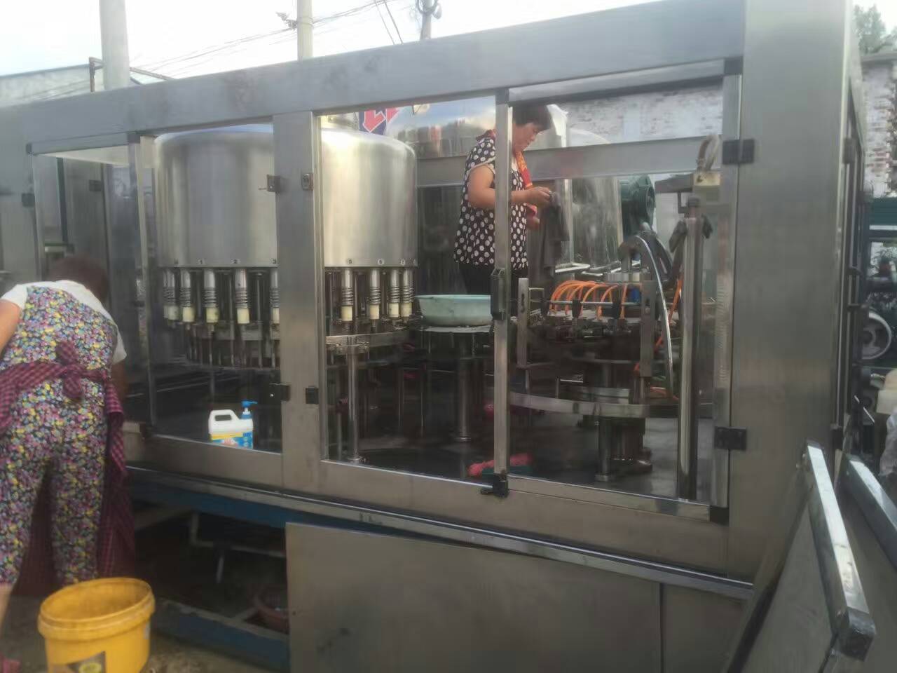 梁山供应北京翰林品牌800型不锈钢二手中药 西药全自动胶囊填充机