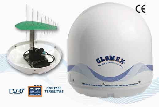 Glomex船舶天线游艇天线代理厂家批发生产