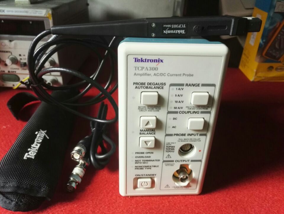 爆 特价出售二手仪器泰克TCP305电流探头