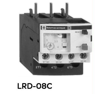 供应施耐德 热继电器 LR-D08C