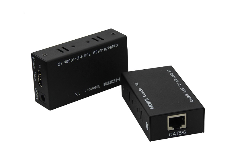 60米HDMI单网线延长器60m HDMI Extender over single cat 5E/6