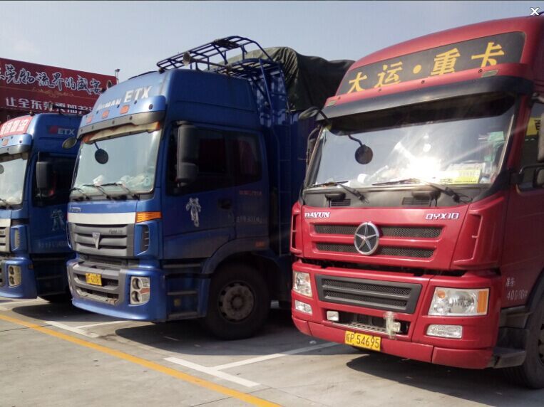 东莞到上海货运运输专线直达