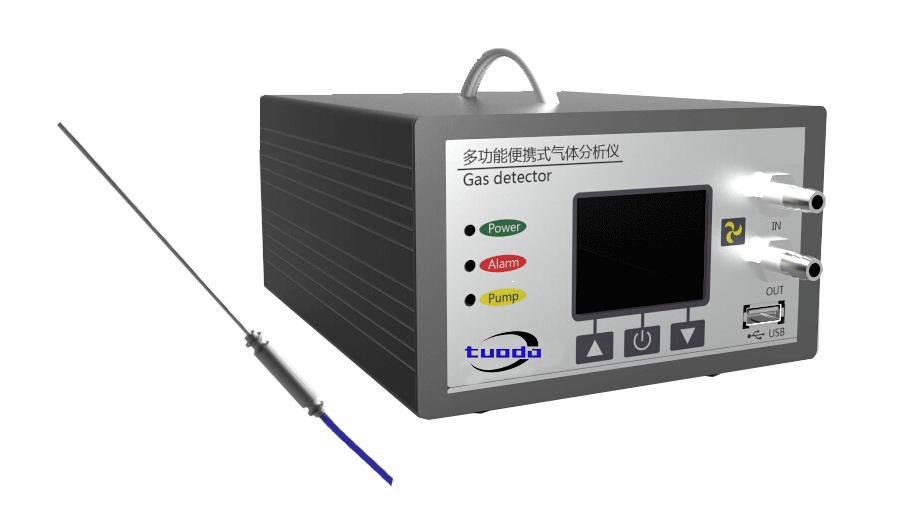 手提式二氧化碳检测仪、手提式二氧化碳分析仪GD800-CO2