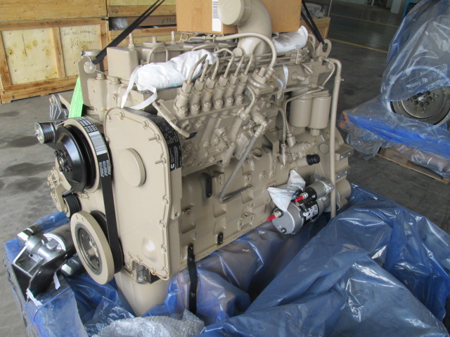 中联ZE330E发动机总成|康明斯6C8.3|原装进口6C8.3-C250发动机总成
