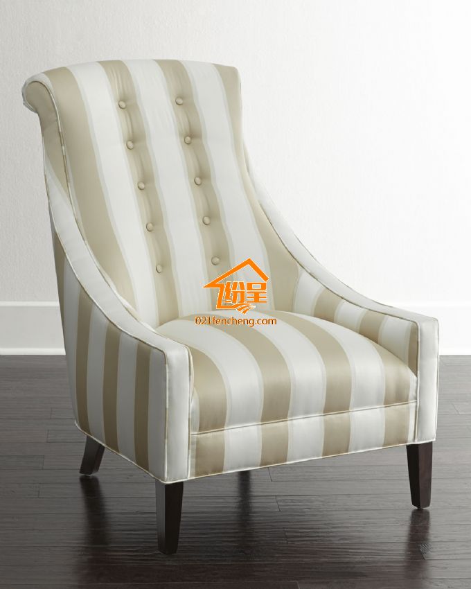 躺椅 简约美式布艺沙发躺椅 工厂直销可定制