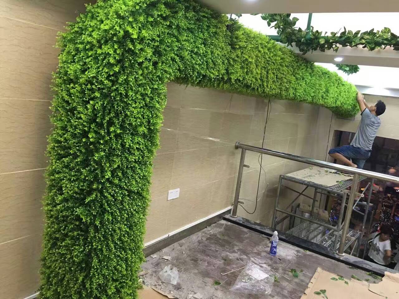 简单 的植物墙，深圳仿真植物墙