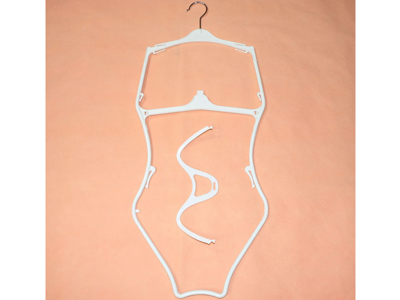 肇庆品质优良的泳装衣架供应——塑料衣架