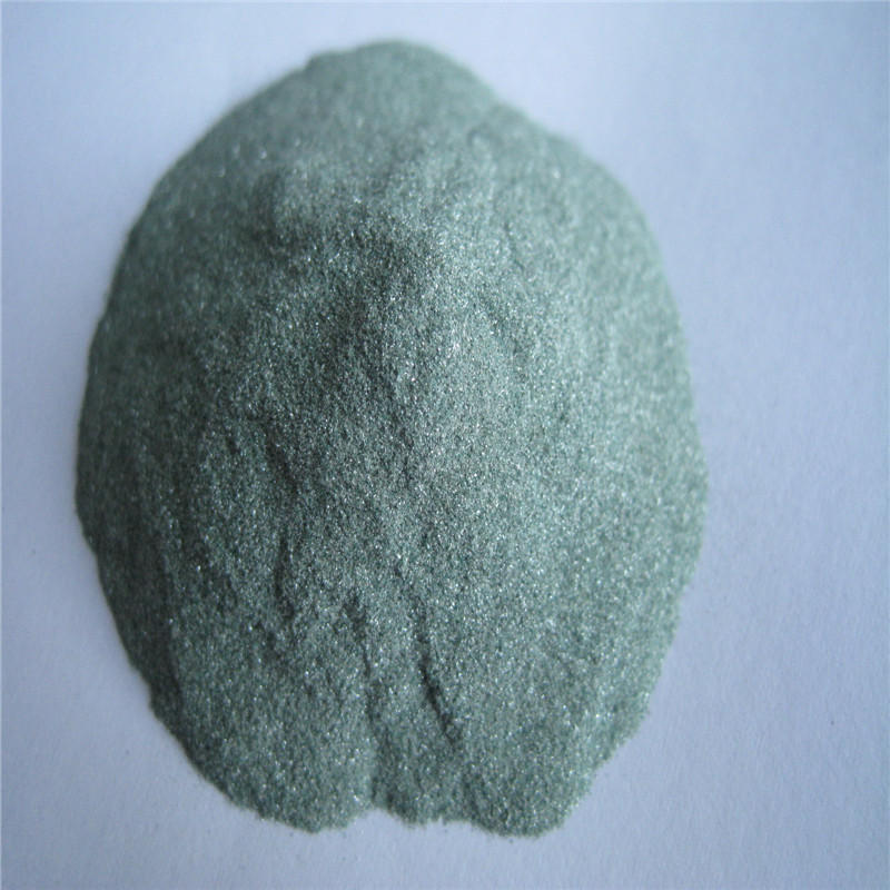 直供绿碳化硅号砂 16-240目 绿碳粒度砂