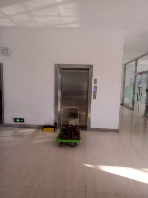 Aolida5吨汽车电梯定制 上海汽车电梯公司 设计测量