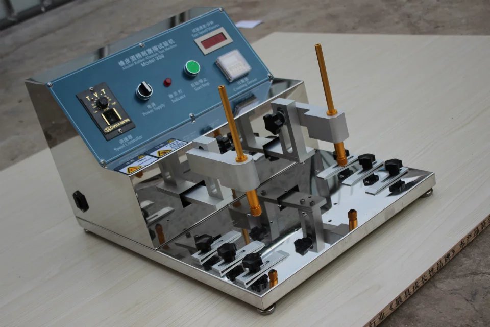 厂家供应339酒精耐磨试验机|酒精耐磨橡皮擦耐磨测试仪