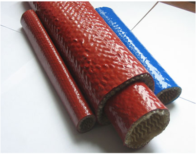 管筒式碳纤维玻璃纤维耐高温绝缘防火套管