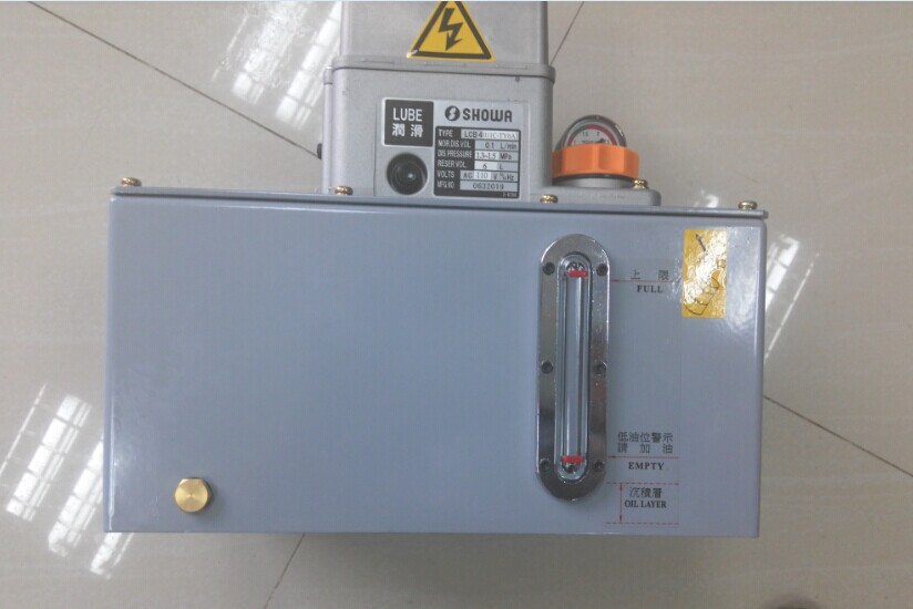 代理供应日本正和注油机SHOWA润滑油泵LCB4011C-TY6A