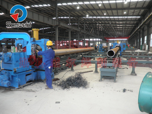 宁波斯科威尔多功能管道自动焊机 管道预制自动焊机 管法兰自动焊接设备