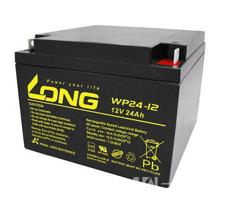 中国台湾广隆LONG蓄电池WP100-12 12V100AH-广隆蓄电池-阀控密封蓄电池