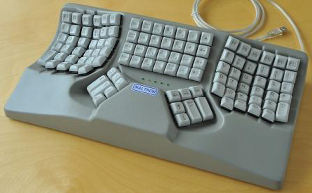 英国PCD Maltron三维键盘/二维键盘/单手键盘/轨迹球