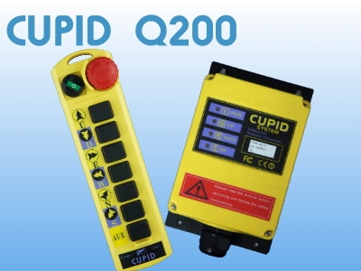 供应中国台湾CUPID Q200 工业无线遥控器