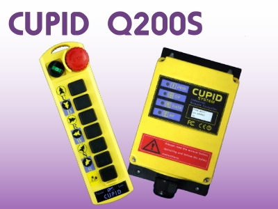 供应中国台湾CUPID Q200S工业无线遥控器