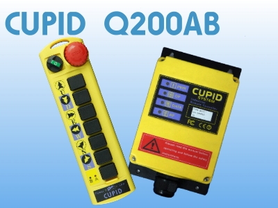供应中国台湾CUPID Q200AB工业无线遥控器