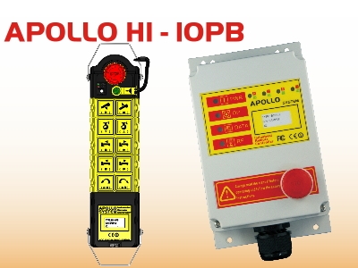 供应中国台湾H1-10PB 工业无线遥控器