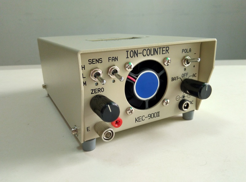 日本原装进口KEC-900 II 高性能空气负离子检测仪