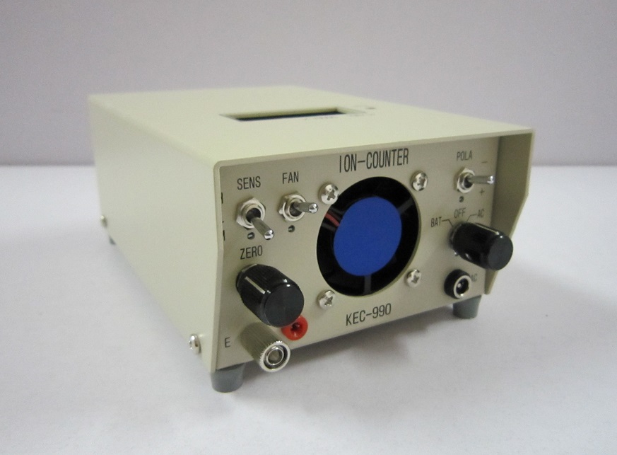 日本原装进口KEC-900 / KEC-990 空气负离子检测仪