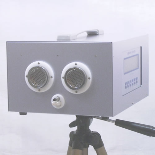 日本COM-3800 双探头专业型空气负离子检测仪